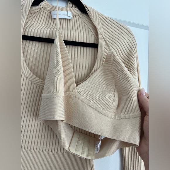 Simkhai Jayline Top in Almond - Picture 8 of 10